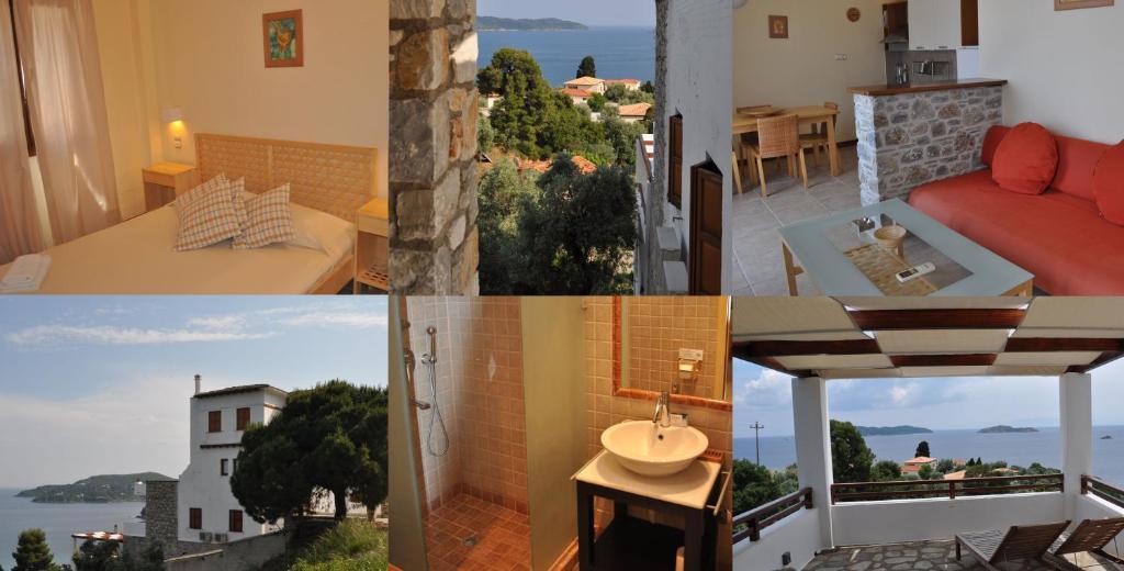 Villa Kim Achladies  Dış mekan fotoğraf