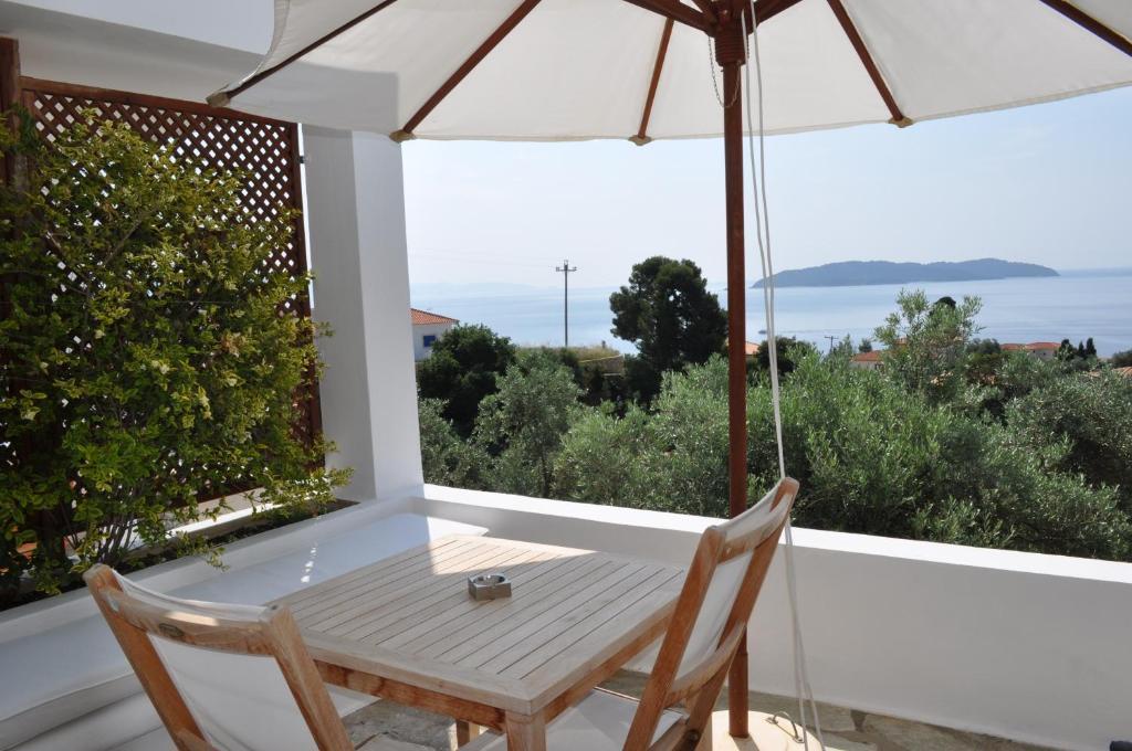 Villa Kim Achladies  Oda fotoğraf