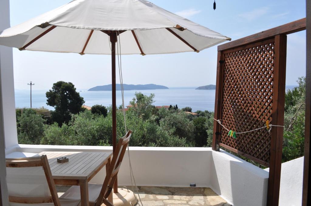 Villa Kim Achladies  Oda fotoğraf