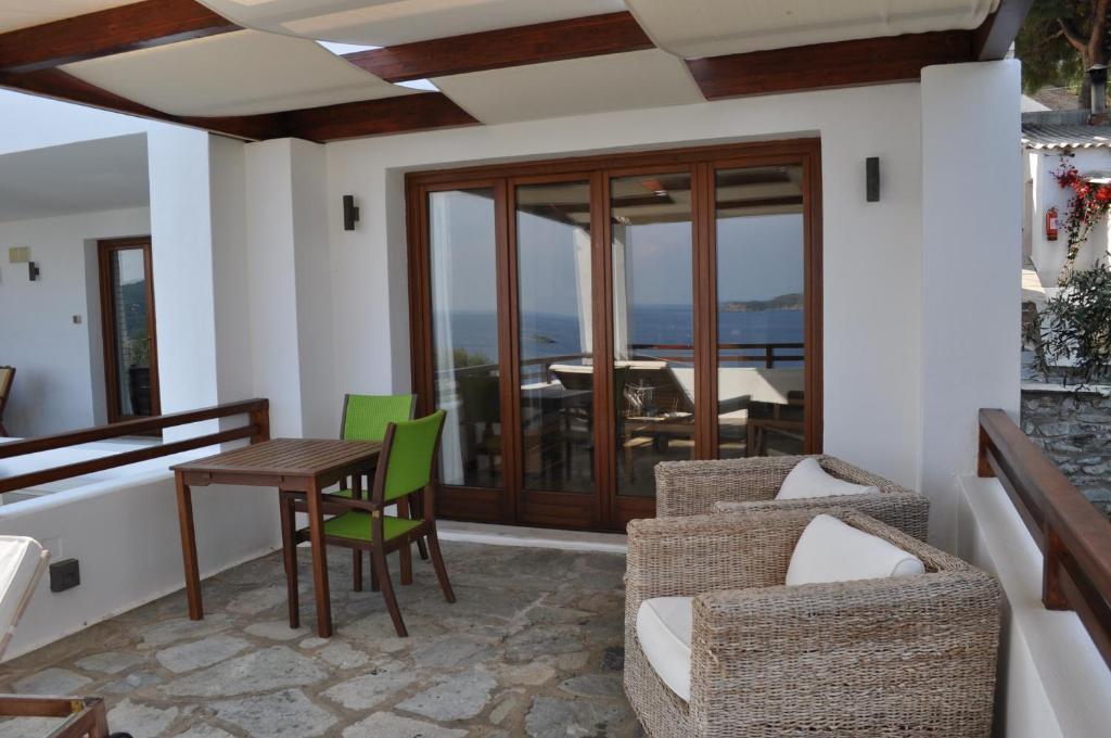 Villa Kim Achladies  Oda fotoğraf