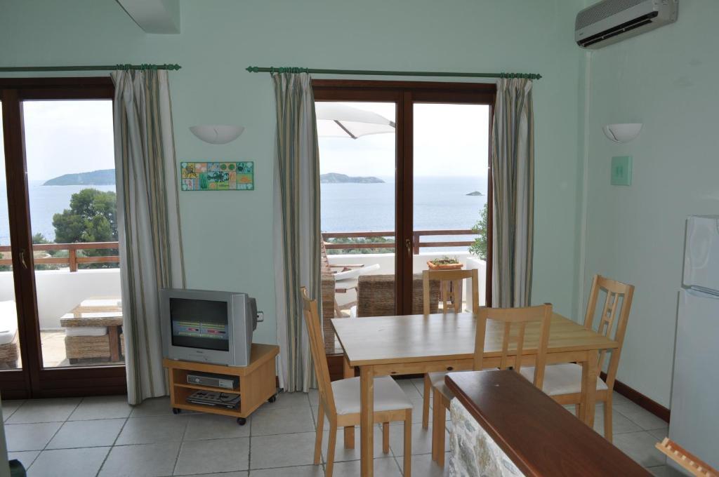 Villa Kim Achladies  Oda fotoğraf