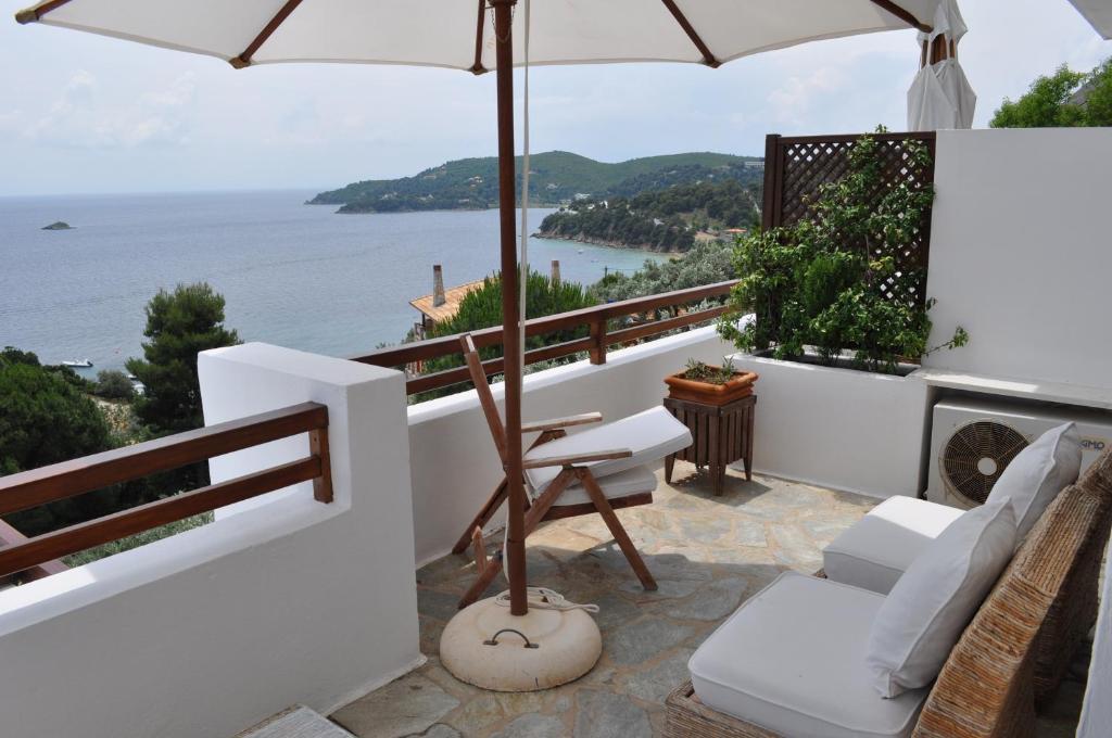 Villa Kim Achladies  Oda fotoğraf
