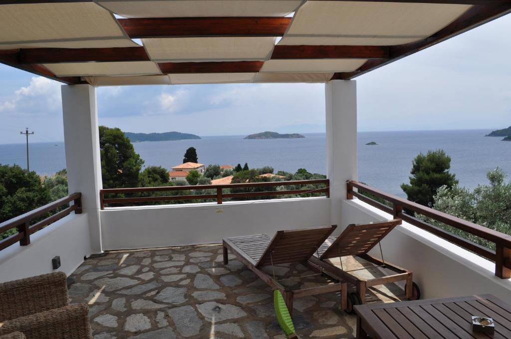 Villa Kim Achladies  Oda fotoğraf