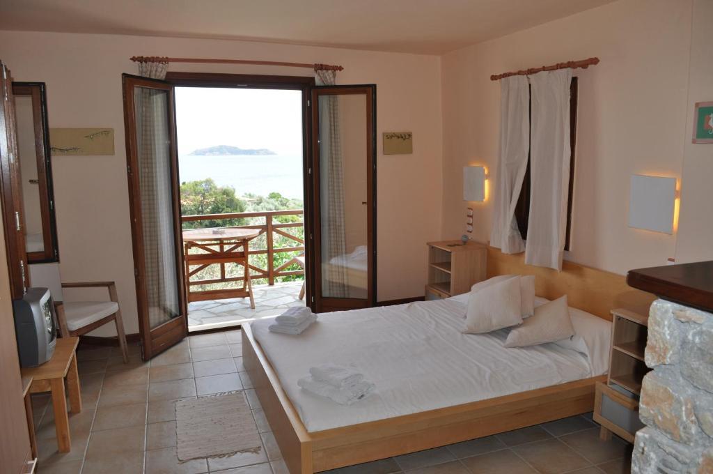 Villa Kim Achladies  Oda fotoğraf